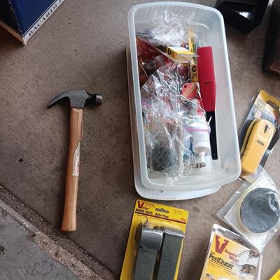 HARDWARE & DRILL BITS