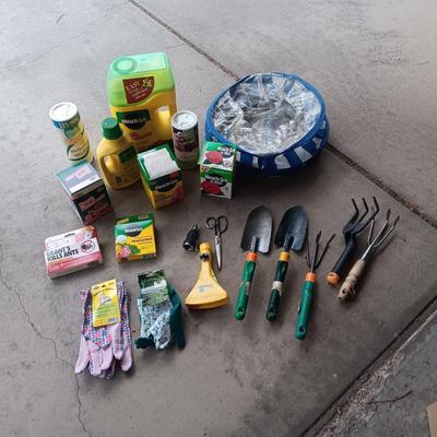 GARDENING TOOLS AND CHEMICALS