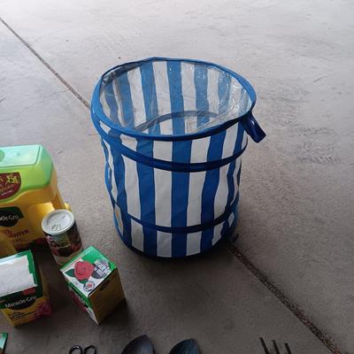 GARDENING TOOLS AND CHEMICALS
