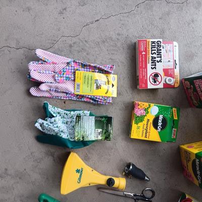 GARDENING TOOLS AND CHEMICALS