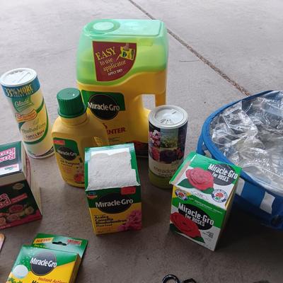 GARDENING TOOLS AND CHEMICALS