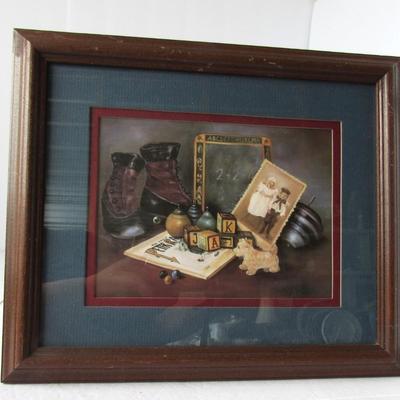 Smaller Nice Framed Print