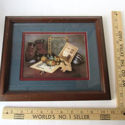 Smaller Nice Framed Print