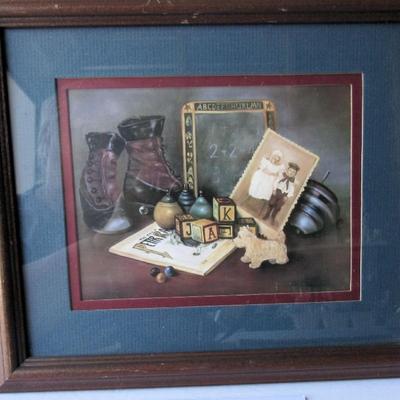 Smaller Nice Framed Print