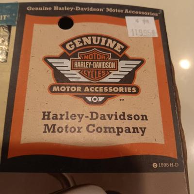 HARLEY DAVIDSON CHROME SWITCH HOUSING SET