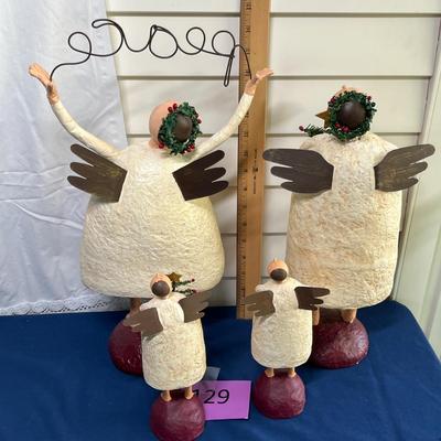 Resin Angel Figures