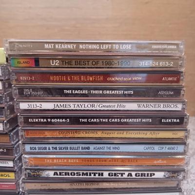 A VARIETY OF MUSIC ON CD'S