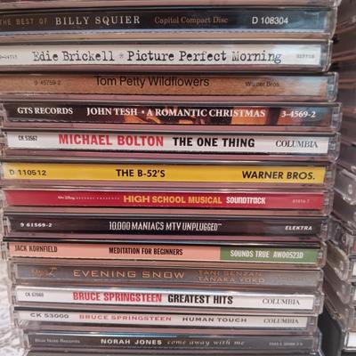 A VARIETY OF MUSIC ON CD'S