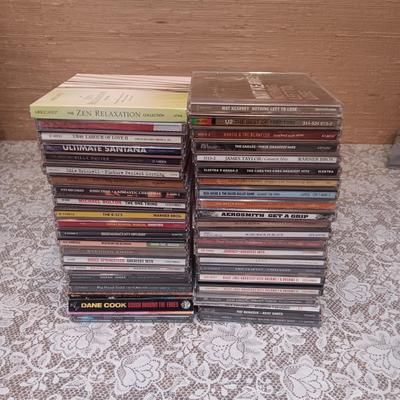A VARIETY OF MUSIC ON CD'S