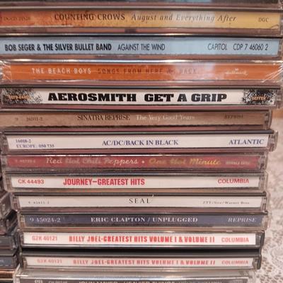A VARIETY OF MUSIC ON CD'S