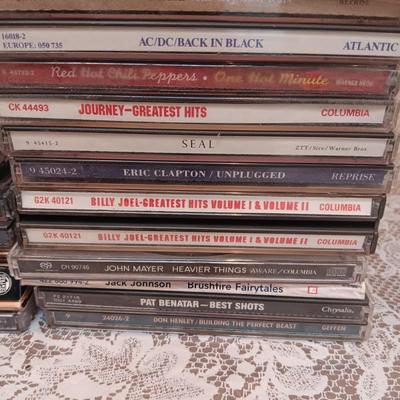 A VARIETY OF MUSIC ON CD'S