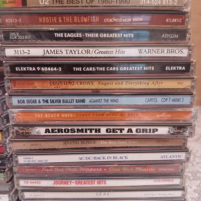 A VARIETY OF MUSIC ON CD'S