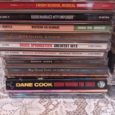 A VARIETY OF MUSIC ON CD'S