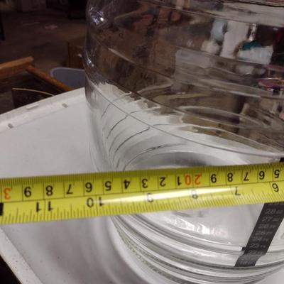 Large Glass Jar with Lid