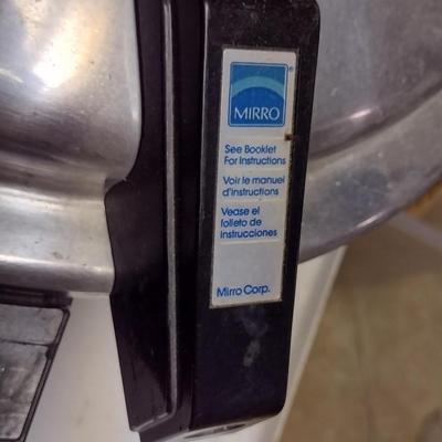 Mirro 12 Quart Pressure Cooker
