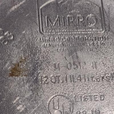 Mirro 12 Quart Pressure Cooker