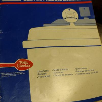 Mirro 12 Quart Pressure Cooker