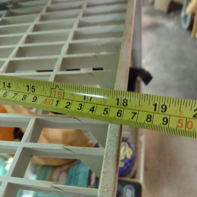 Composite Shelving Unit- Approx 36" x 18" x 54" Tall