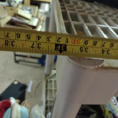 Composite Shelving Unit- Approx 36" x 18" x 54" Tall