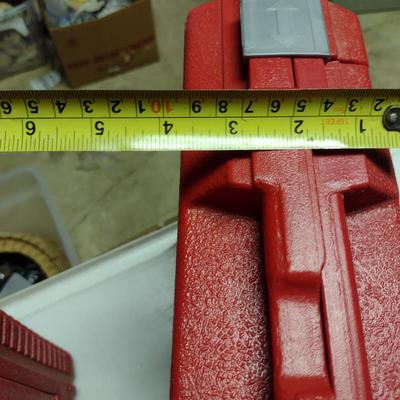 Vintage Pair of LEGO Suitcase Style Storage Boxes with Contents