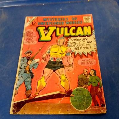 LOT 110 OLD VULCAN COMIC BOOK