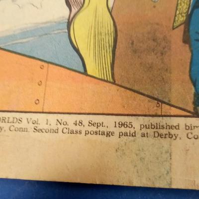 LOT 110 OLD VULCAN COMIC BOOK