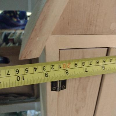 Wooden CD Tower Cabinet