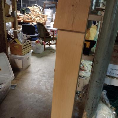 Wooden CD Tower Cabinet