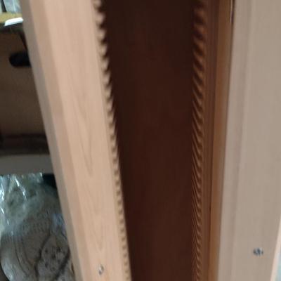 Wooden CD Tower Cabinet