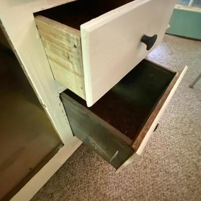 Vintage Hoosier-Styled Cabinet