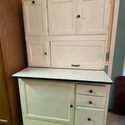 Vintage Hoosier-Styled Cabinet