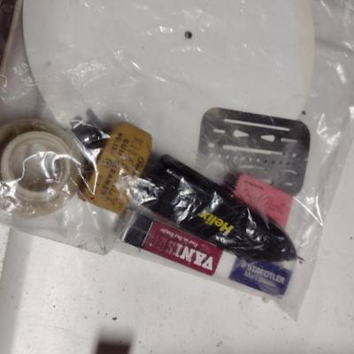 Collection of Artist's Supplies- Instructional Books, Sketch Pads, Pencils