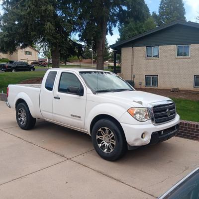 '09 SUZUKI EQUATOR EXTENDED CAB PREMIUM TRUCK MANUAL 5 SP 138,512 MILES