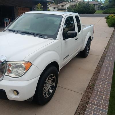 '09 SUZUKI EQUATOR EXTENDED CAB PREMIUM TRUCK MANUAL 5 SP 138,512 MILES