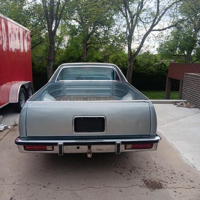 '79 CHEVY EL CAMINO PICK UP, AUTOMATIC, NEW ENGINE AND TRANSMISSION