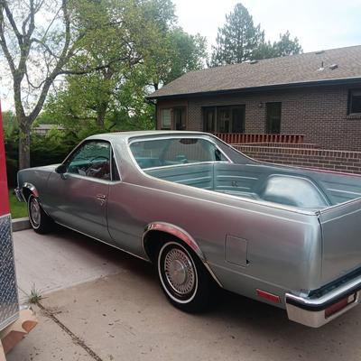 '79 CHEVY EL CAMINO PICK UP, AUTOMATIC, NEW ENGINE AND TRANSMISSION