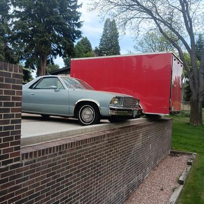 '79 CHEVY EL CAMINO PICK UP, AUTOMATIC, NEW ENGINE AND TRANSMISSION