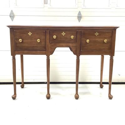 1001 Vintage Mahogany Huntboard by Davis Cabinet Co.