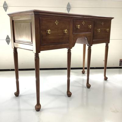 1001 Vintage Mahogany Huntboard by Davis Cabinet Co.