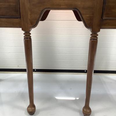 1001 Vintage Mahogany Huntboard by Davis Cabinet Co.