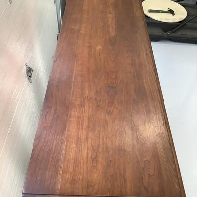 1001 Vintage Mahogany Huntboard by Davis Cabinet Co.