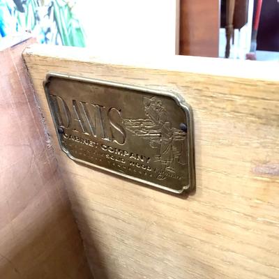 1001 Vintage Mahogany Huntboard by Davis Cabinet Co.