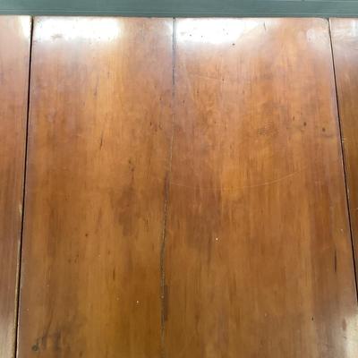 1002 Solid Pine Dropleaf Table