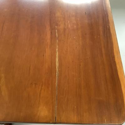 1002 Solid Pine Dropleaf Table