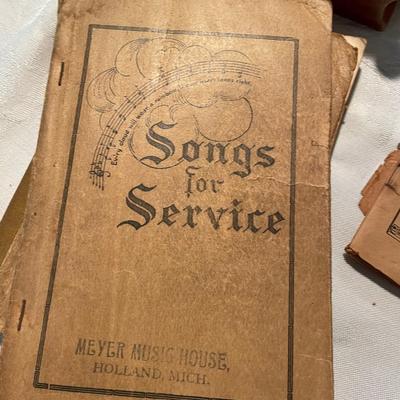 Antique Hymn & Songbooks