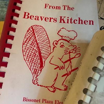 Vintage Cookbooks