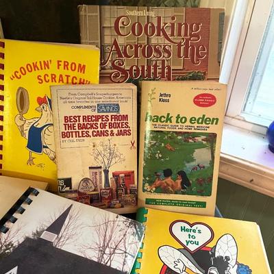 Vintage Cookbooks