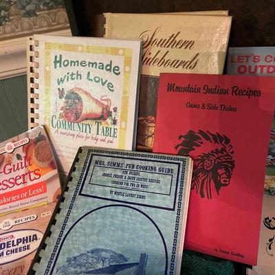 Vintage Cookbooks