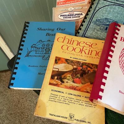 Vintage Cookbooks