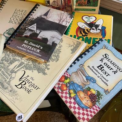 Vintage Cookbooks